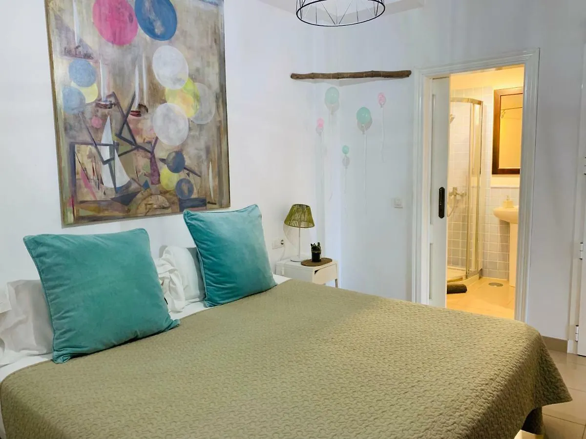Apartmán La Ballena Del Charco Arrecife  Španělsko